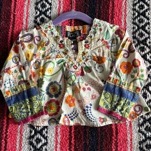 Children’s Place Bohemian shirt.